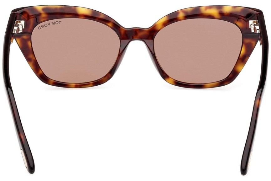 Sončna očala Tom Ford FT1031 52E Cat Eye Havana