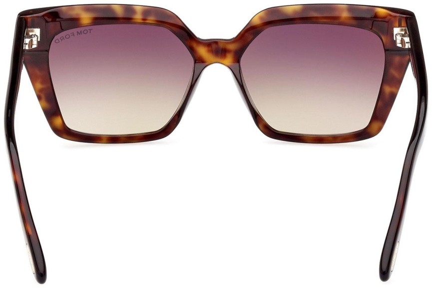 Sončna očala Tom Ford FT1030 52F Cat Eye Havana