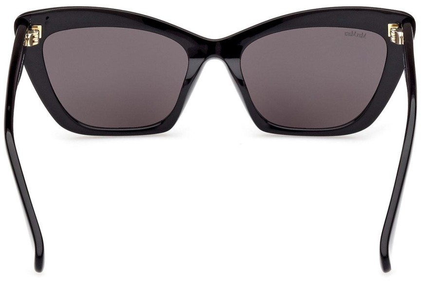 Sončna očala Max Mara MM0063 01A Cat Eye Črna