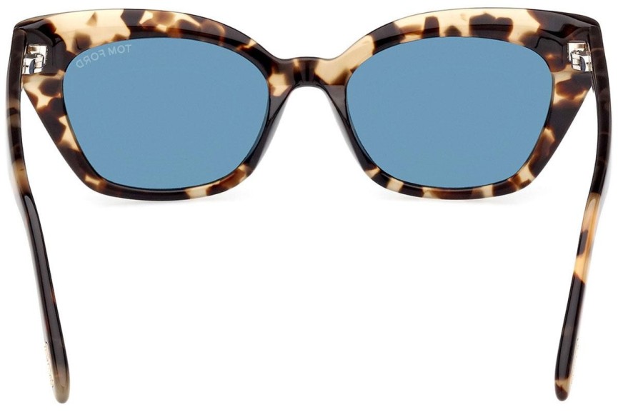 Sončna očala Tom Ford FT1031 55V Cat Eye Havana