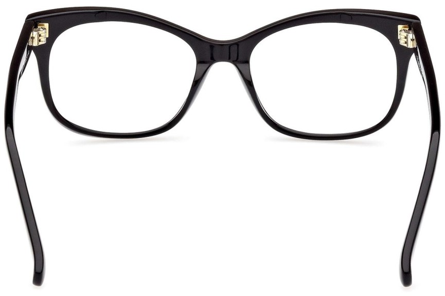 Očala Max Mara MM5094 001 Cat Eye Črna