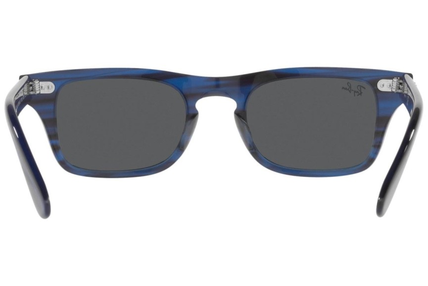 Sončna očala Ray-Ban Junior Burbank Jr RJ9083S 707287 Pravokotna Modra