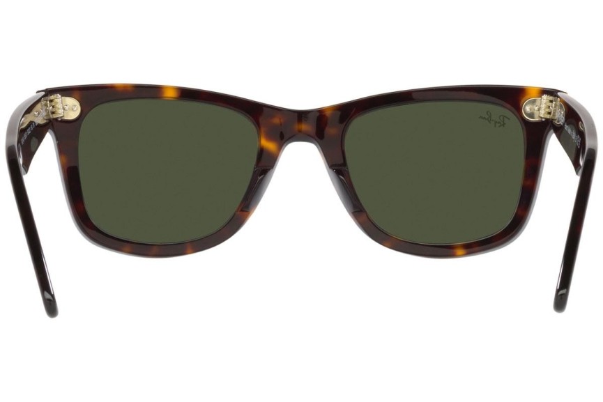 Sončna očala Ray-Ban Wayfarer RB2140 135931 Kvadratna Havana