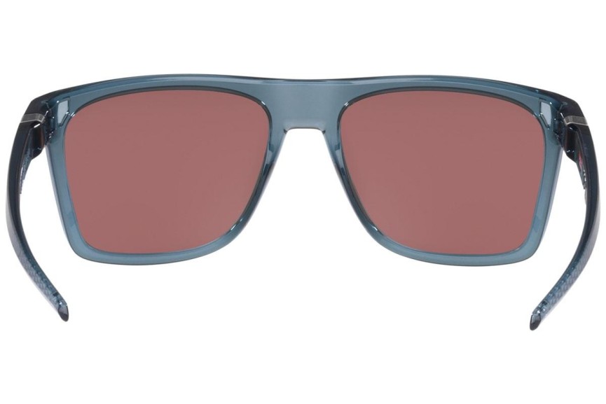 Sončna očala Oakley Leffingwell OO9100-05 Polarized Kvadratna Črna