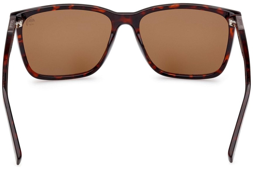 Sončna očala Timberland TB9280-H 52H Polarized Kvadratna Havana