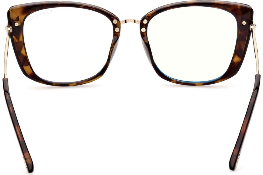 Očala Tom Ford FT5816-B 052 Cat Eye Havana