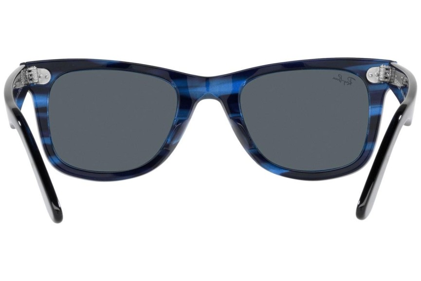 Sončna očala Ray-Ban Wayfarer RB2140 1361R5 Kvadratna Modra