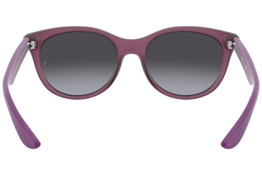 Sončna očala Ray-Ban Junior RJ9068S 70568G Kvadratna Vijolična