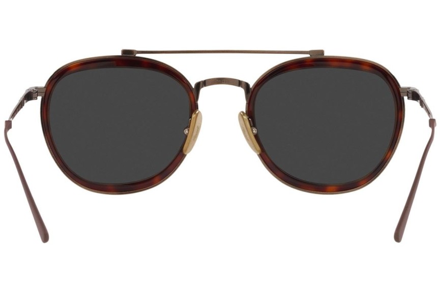 Sončna očala Persol PO5008ST 801648 Polarized Okrogla Havana