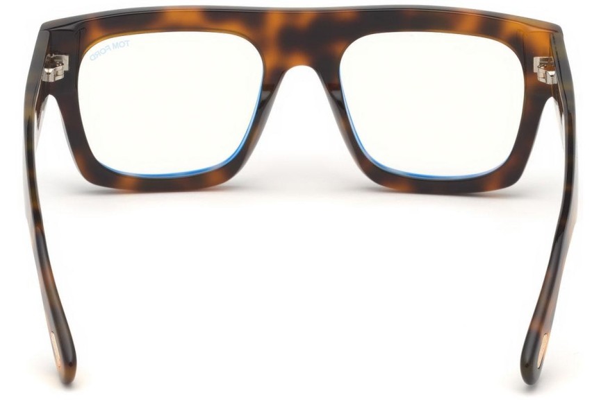 Očala Tom Ford FT5634-B 056 Flat Top Havana