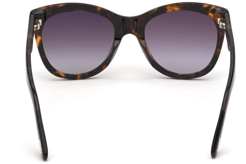 Sončna očala Tom Ford FT0870 52T Cat Eye Havana