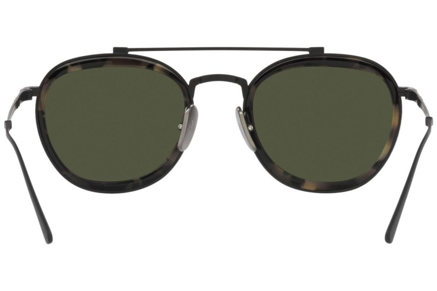 Sončna očala Persol PO5008ST 801531 Okrogla Črna