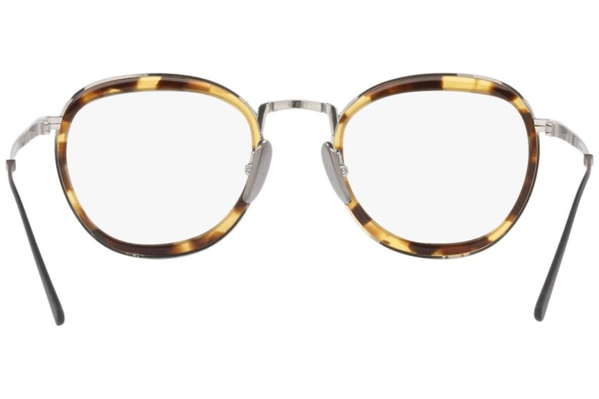 Očala Persol PO5009VT 8014 Okrogla Srebrna