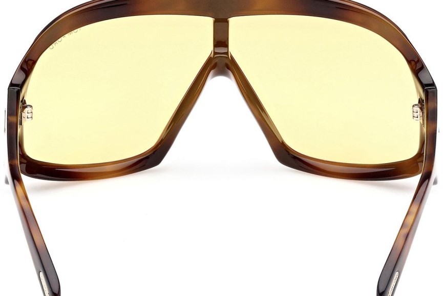 Sončna očala Tom Ford Cassius FT0965 52E Oversize Havana