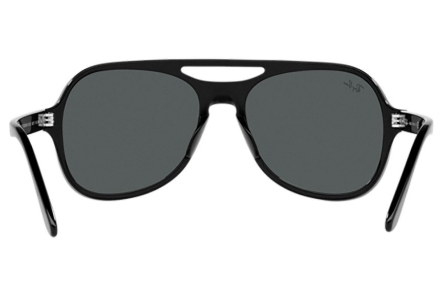 Sončna očala Ray-Ban Powderhorn RB4357 601/B1 Pilotska Črna