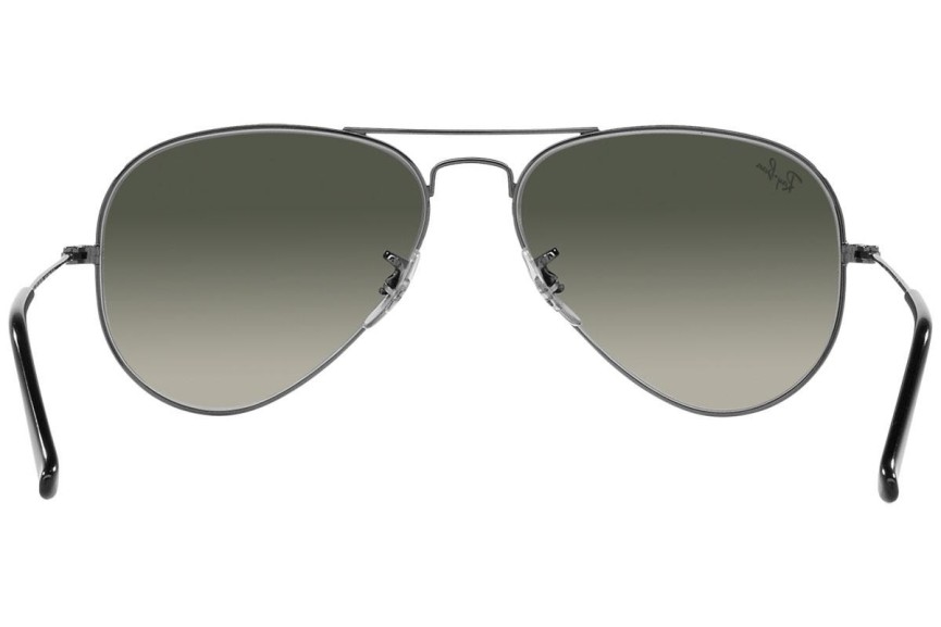 Sončna očala Ray-Ban Aviator RB3025 004/71 Pilotska Siva