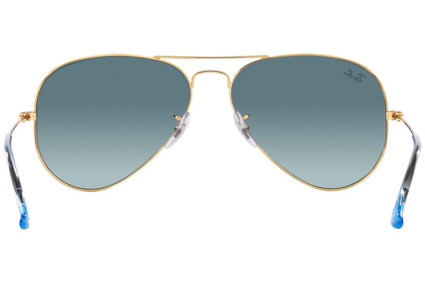 Sončna očala Ray-Ban Aviator RB3025 001/3M Pilotska Zlata