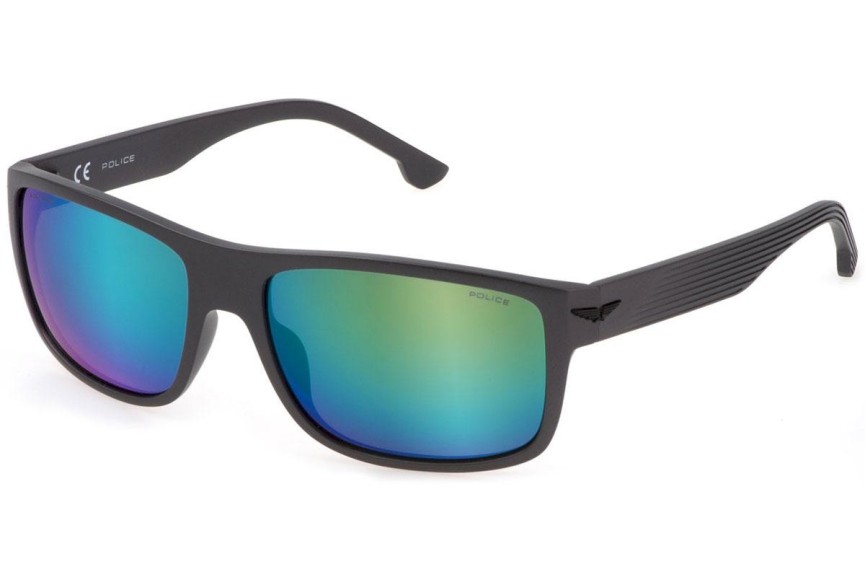 Sončna očala Police Tailwind 4 SPLB39E T17P Polarized Pravokotna Siva