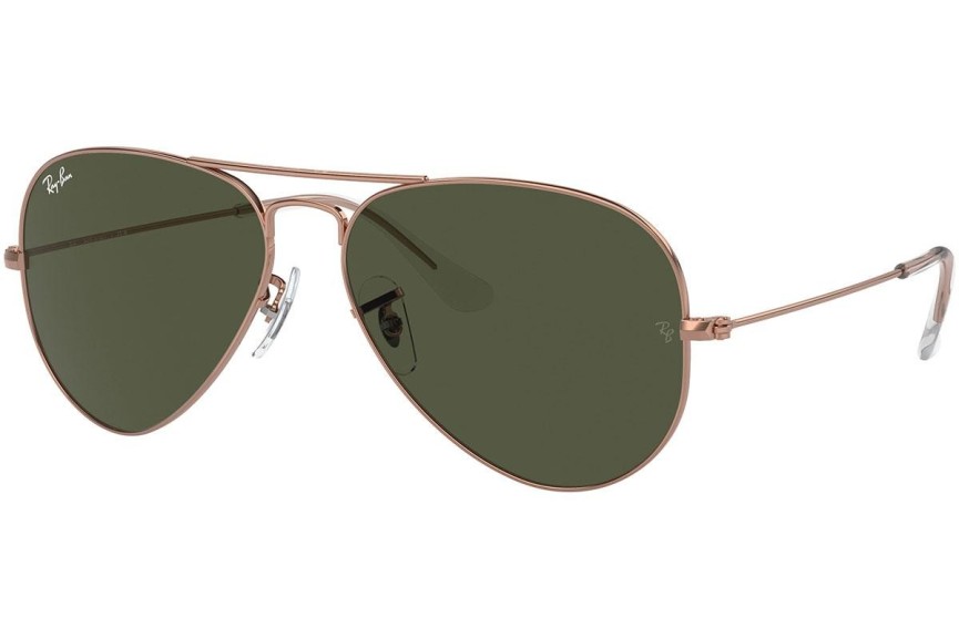 Sončna očala Ray-Ban Aviator RB3025 920231 Pilotska Zlata