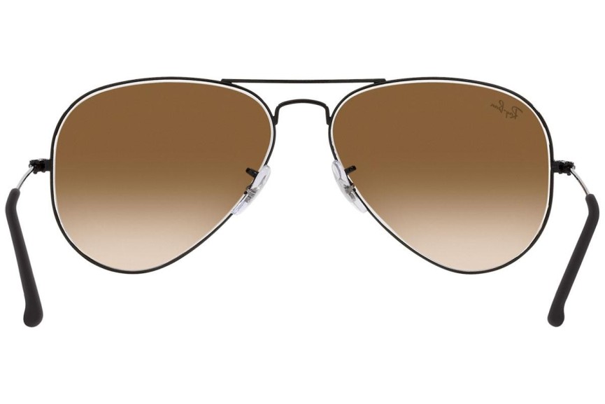 Sončna očala Ray-Ban Aviator RB3025 002/51 Pilotska Črna