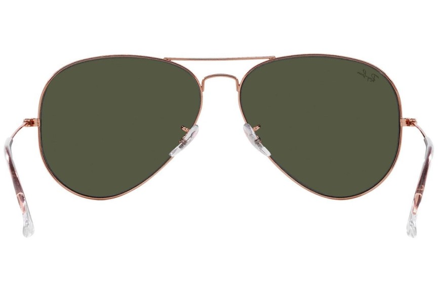 Sončna očala Ray-Ban Aviator RB3025 920231 Pilotska Zlata