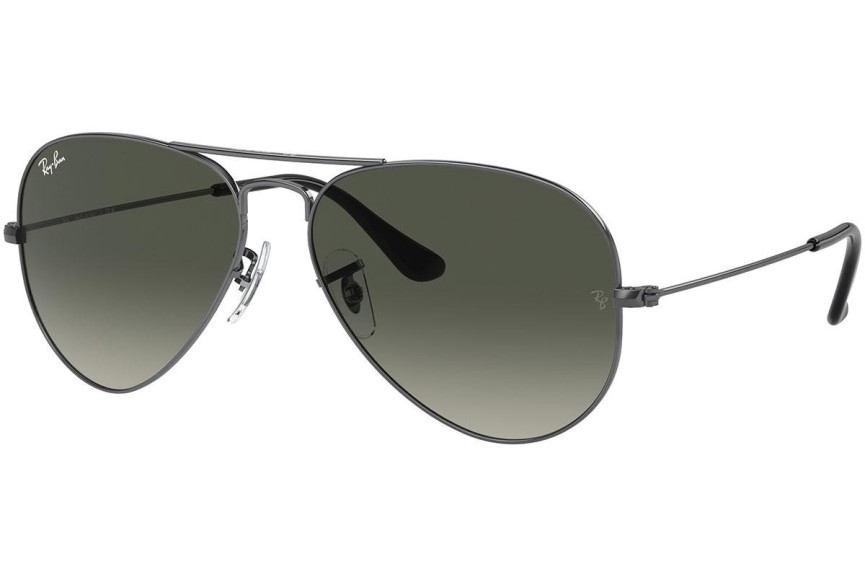 Sončna očala Ray-Ban Aviator RB3025 004/71 Pilotska Siva