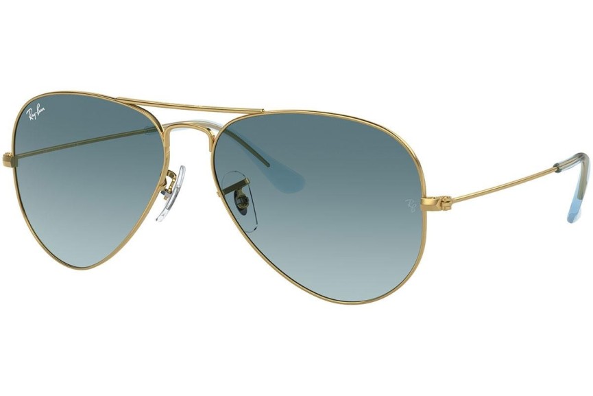 Sončna očala Ray-Ban Aviator RB3025 001/3M Pilotska Zlata