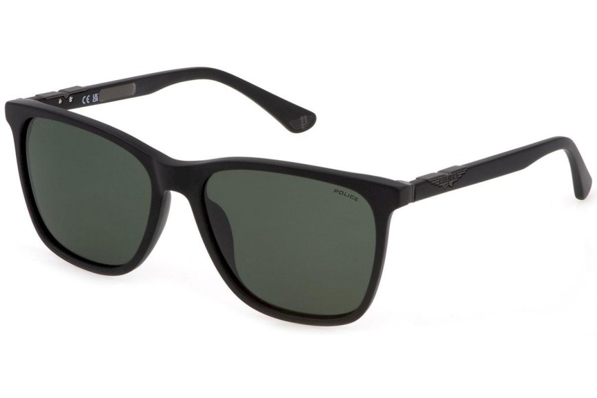 Sončna očala Police Origins 1 SPL872Z 703Z Polarized Kvadratna Črna