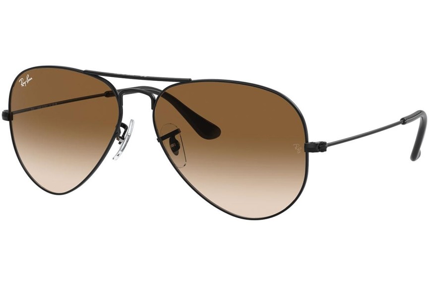 Sončna očala Ray-Ban Aviator RB3025 002/51 Pilotska Črna