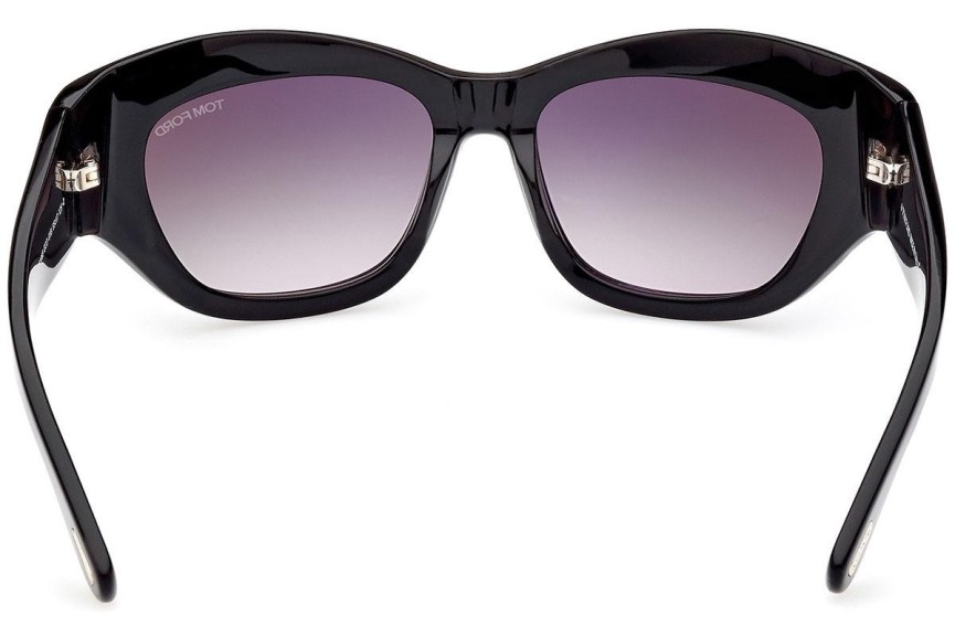 Sončna očala Tom Ford Brianna FT1065 01B Cat Eye Črna