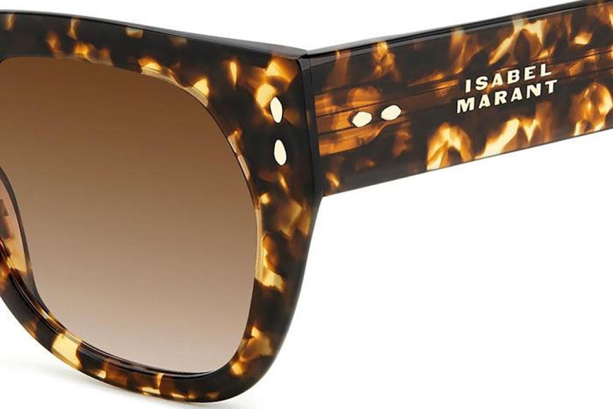 Sončna očala Isabel Marant IM0158/S 086/HA Cat Eye Havana