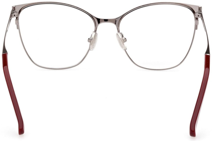 Očala Max Mara MM5104 016 Cat Eye Srebrna