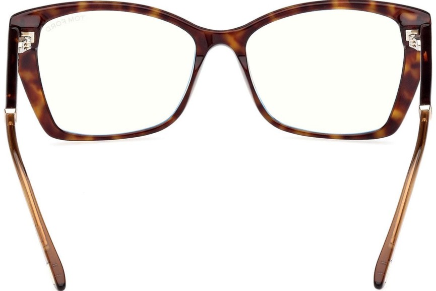 Očala Tom Ford FT5893-B 052 Cat Eye Havana