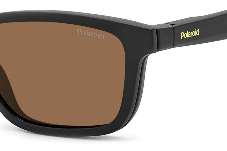 Očala Polaroid PLD2147/CS 003/HE Polarized Pravokotna Črna