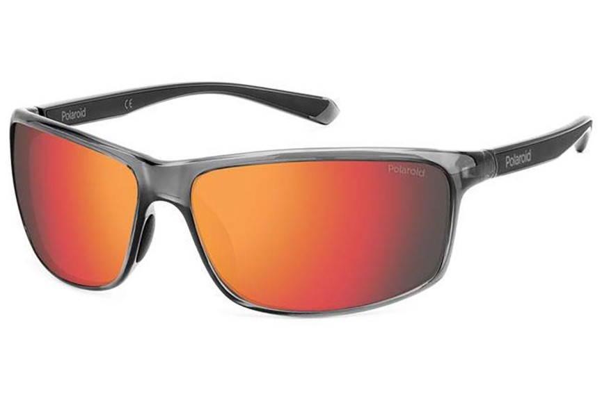 Sončna očala Polaroid PLD7036/S KB7/OZ Polarized Pravokotna Siva