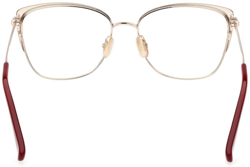 Očala Max Mara MM5106 032 Cat Eye Zlata