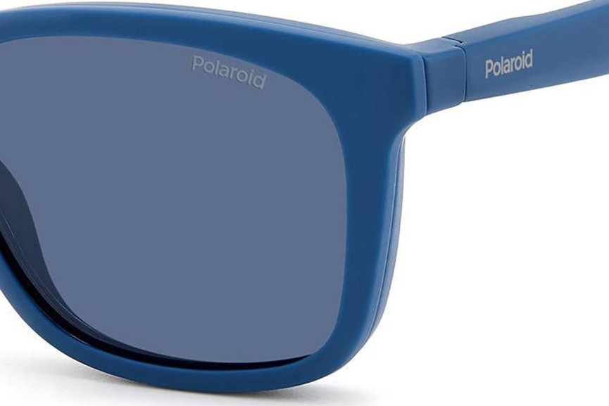 Očala Polaroid PLD2148/CS FLL/C3 Polarized Kvadratna Modra