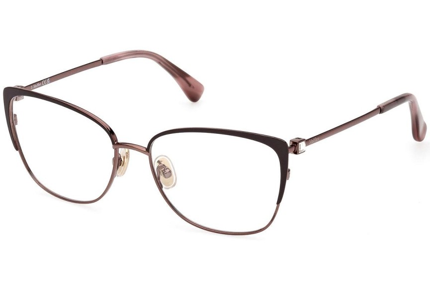 Očala Max Mara MM5106 038 Cat Eye Rjava