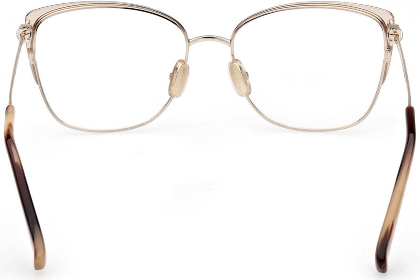 Očala Max Mara MM5106 028 Cat Eye Zlata