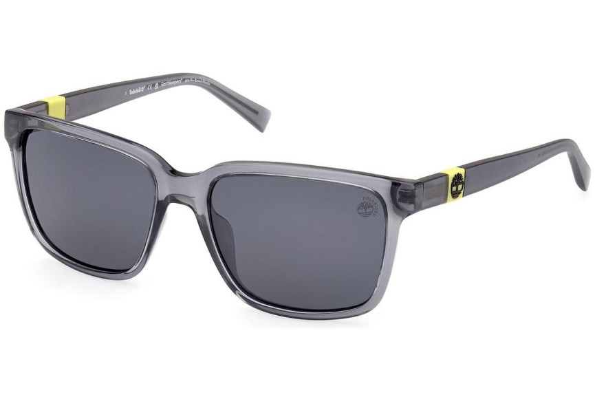 Sončna očala Timberland TB9322-H 20D Polarized Kvadratna Siva