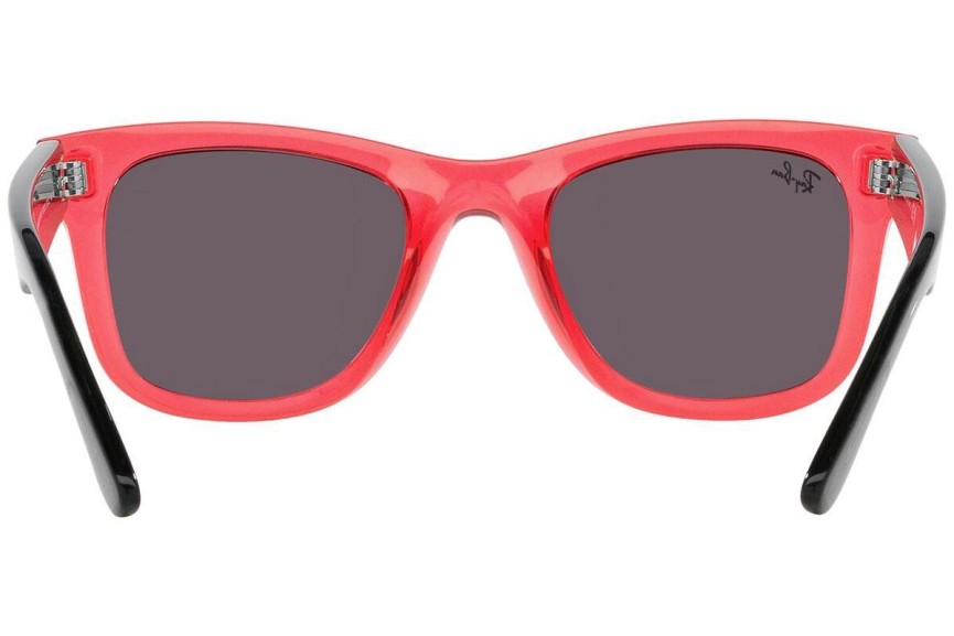 Sončna očala Ray-Ban Wayfarer Reverse RBR0502S 67132O Kvadratna Roza