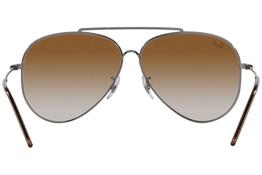 Sončna očala Ray-Ban Aviator Reverse RBR0101S 004/CB Pilotska Siva