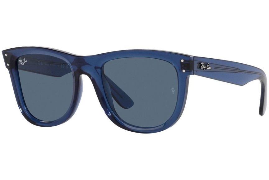 Sončna očala Ray-Ban Wayfarer Reverse RBR0502S 67083A Kvadratna Modra