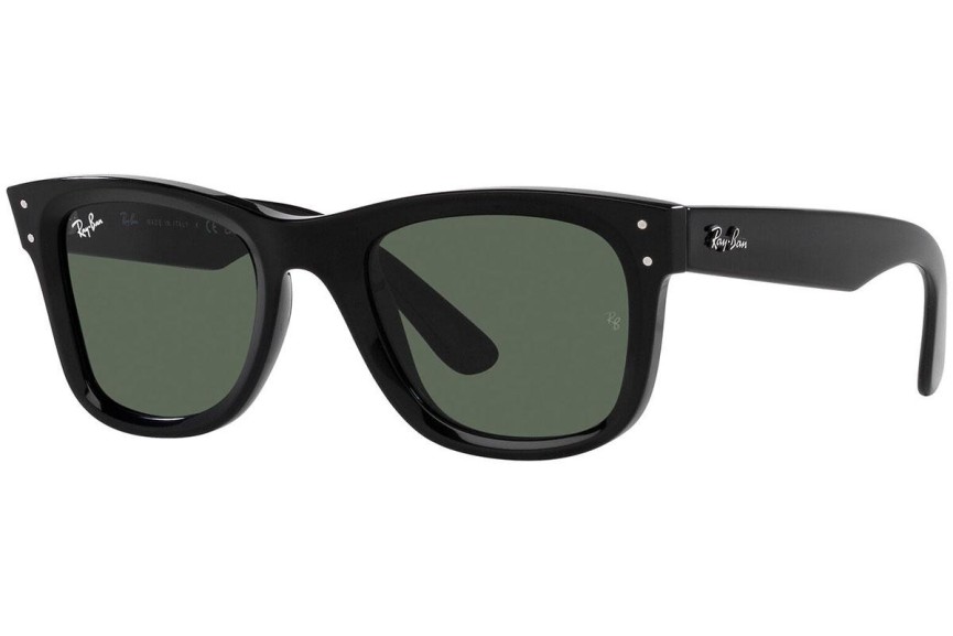 Sončna očala Ray-Ban Wayfarer Reverse RBR0502S 6677VR Kvadratna Črna