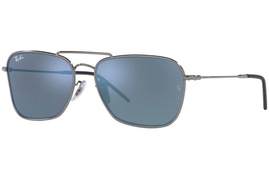 Sončna očala Ray-Ban Caravan Reverse RBR0102S 004/GA Pravokotna Siva