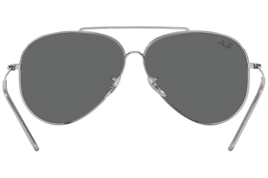 Sončna očala Ray-Ban Aviator Reverse RBR0101S 003/GR Pilotska Srebrna