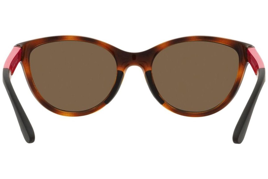 Sončna očala Emporio Armani EK4003 502673 Cat Eye Havana