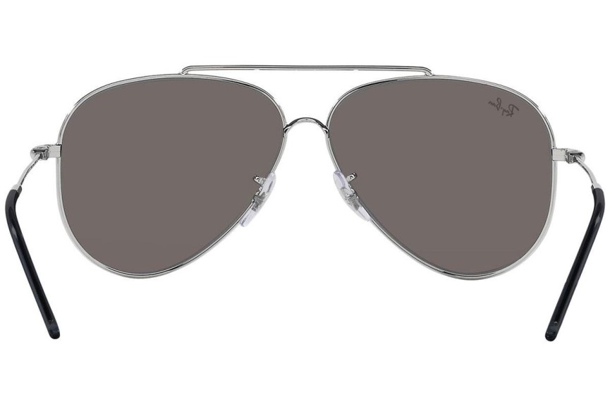 Sončna očala Ray-Ban Aviator Reverse RBR0101S 003/GA Pilotska Srebrna