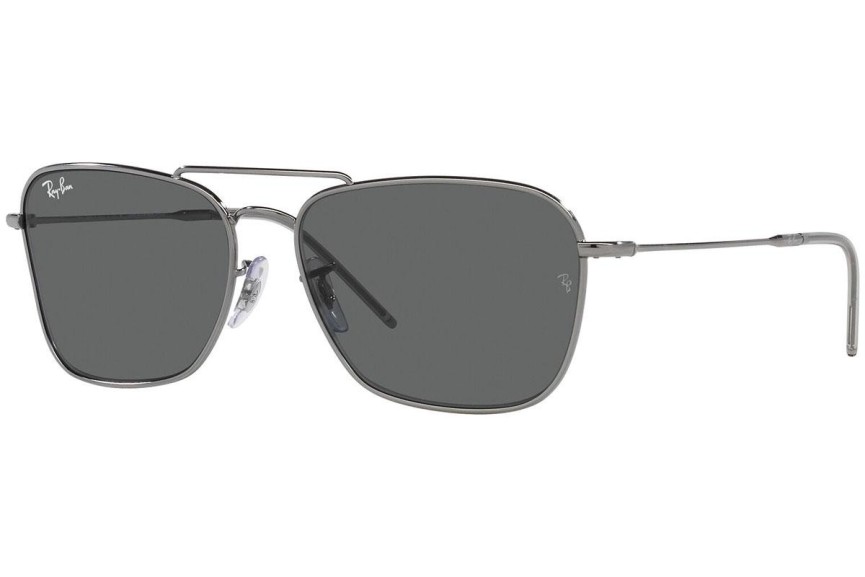 Sončna očala Ray-Ban Caravan Reverse RBR0102S 004/GR Pravokotna Siva