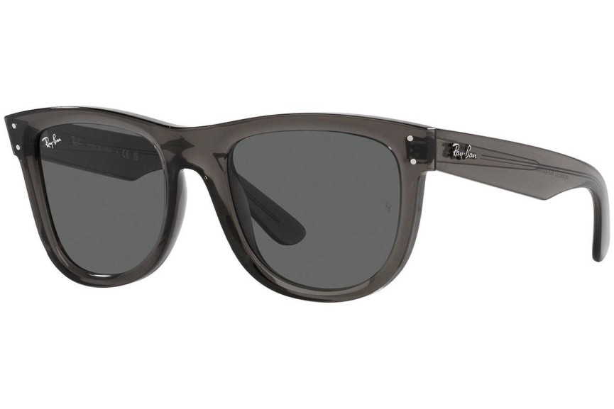 Sončna očala Ray-Ban Wayfarer Reverse RBR0502S 6707GR Kvadratna Siva